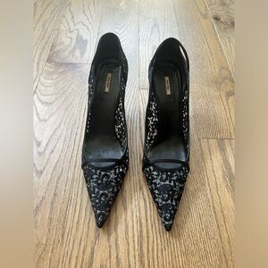 Miu Miu Heels. Size 38.5